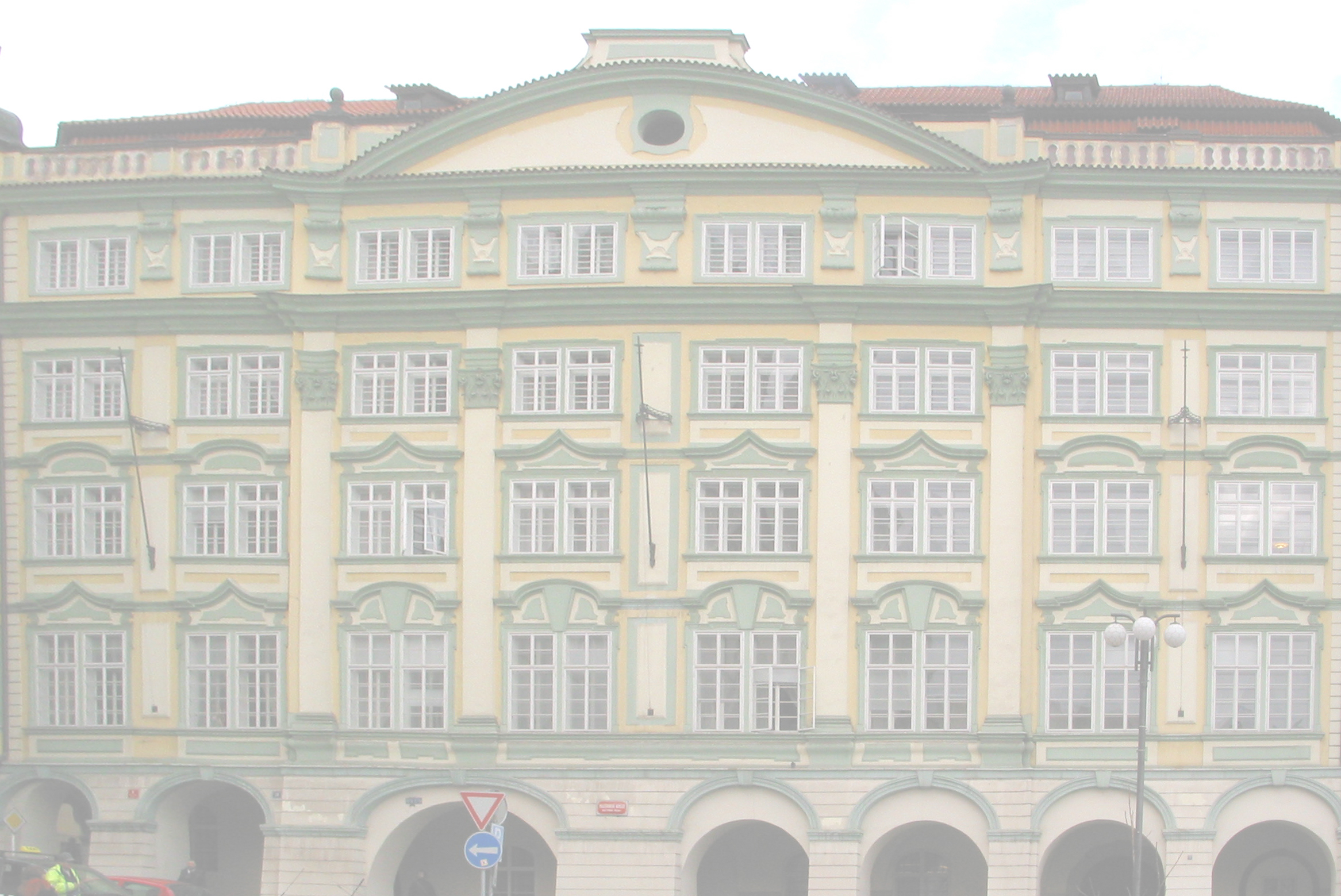 Prague Facade