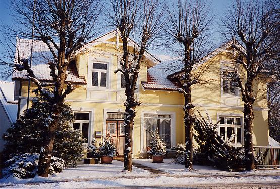 Our house in the Winter 02